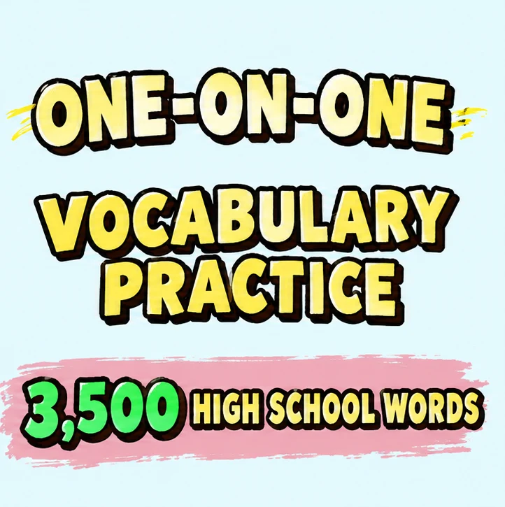 3,500 High School Vocabulary Words